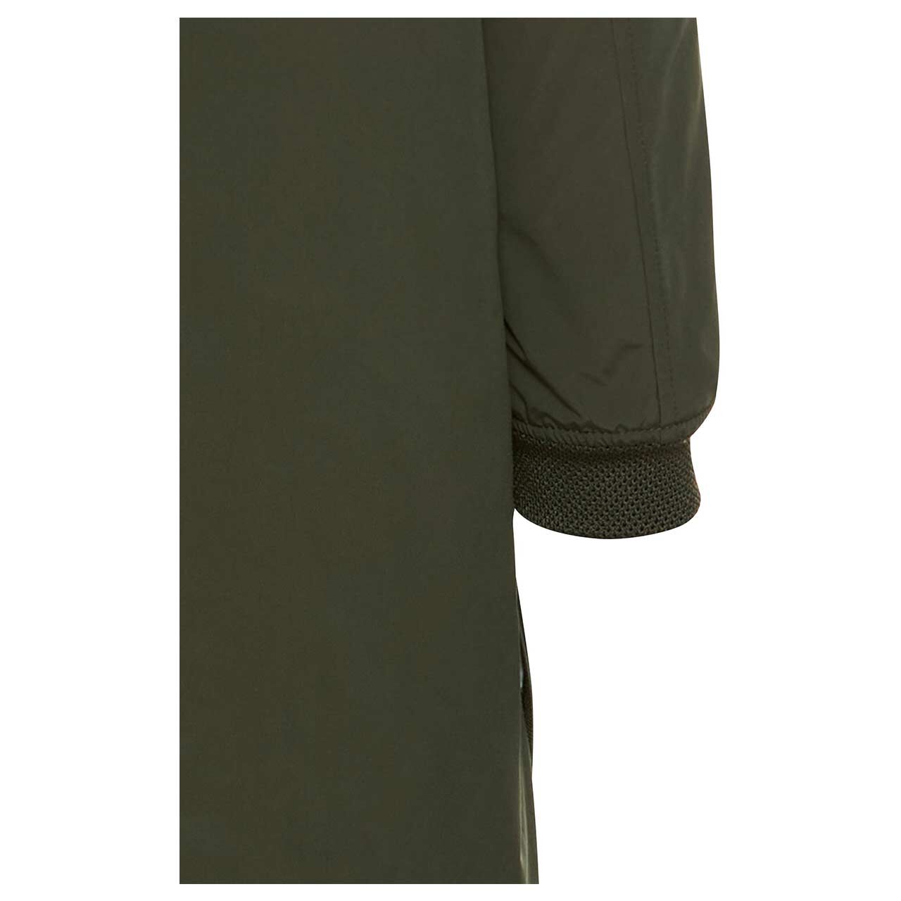 Damenjacke von Camel active in der Farbe Dunkelgrün,  Detailansicht Ärmel