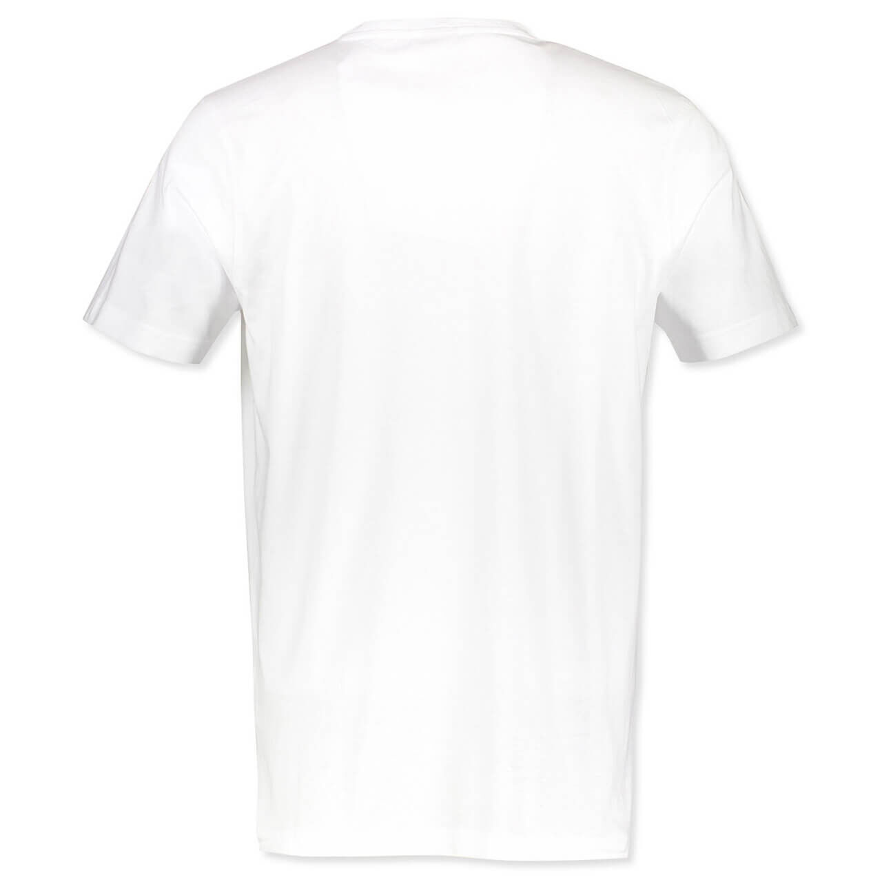 Lerros Herren T-Shirts V-Neck white