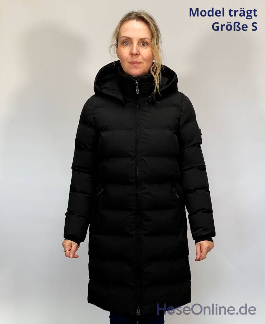 Wellensteyn Goldmine Long Damen Jacke black