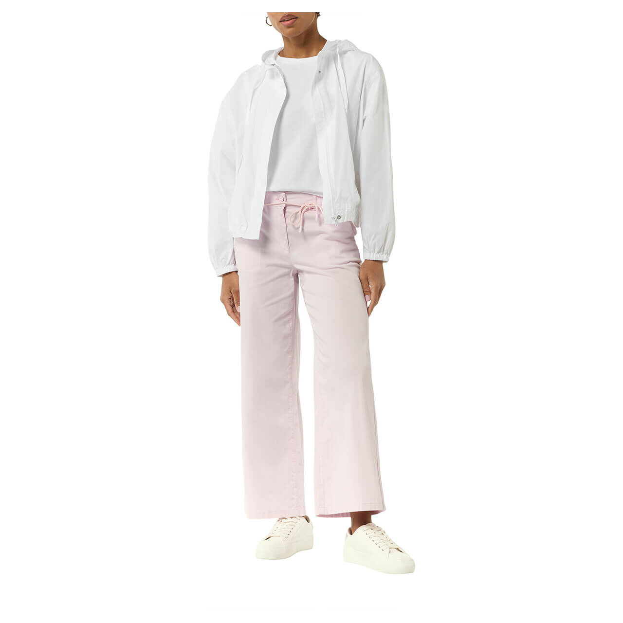 White Comma Jeans Jacke Comma Damen Jacke In Weiß Kaufen