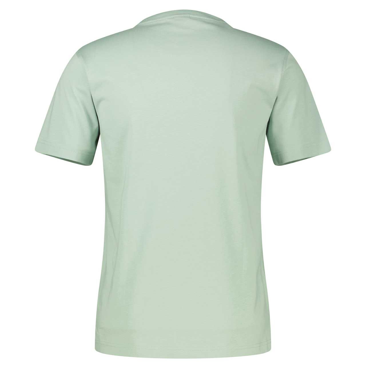 Herren T-Shirt von Lerros in Türkis, Rückansicht