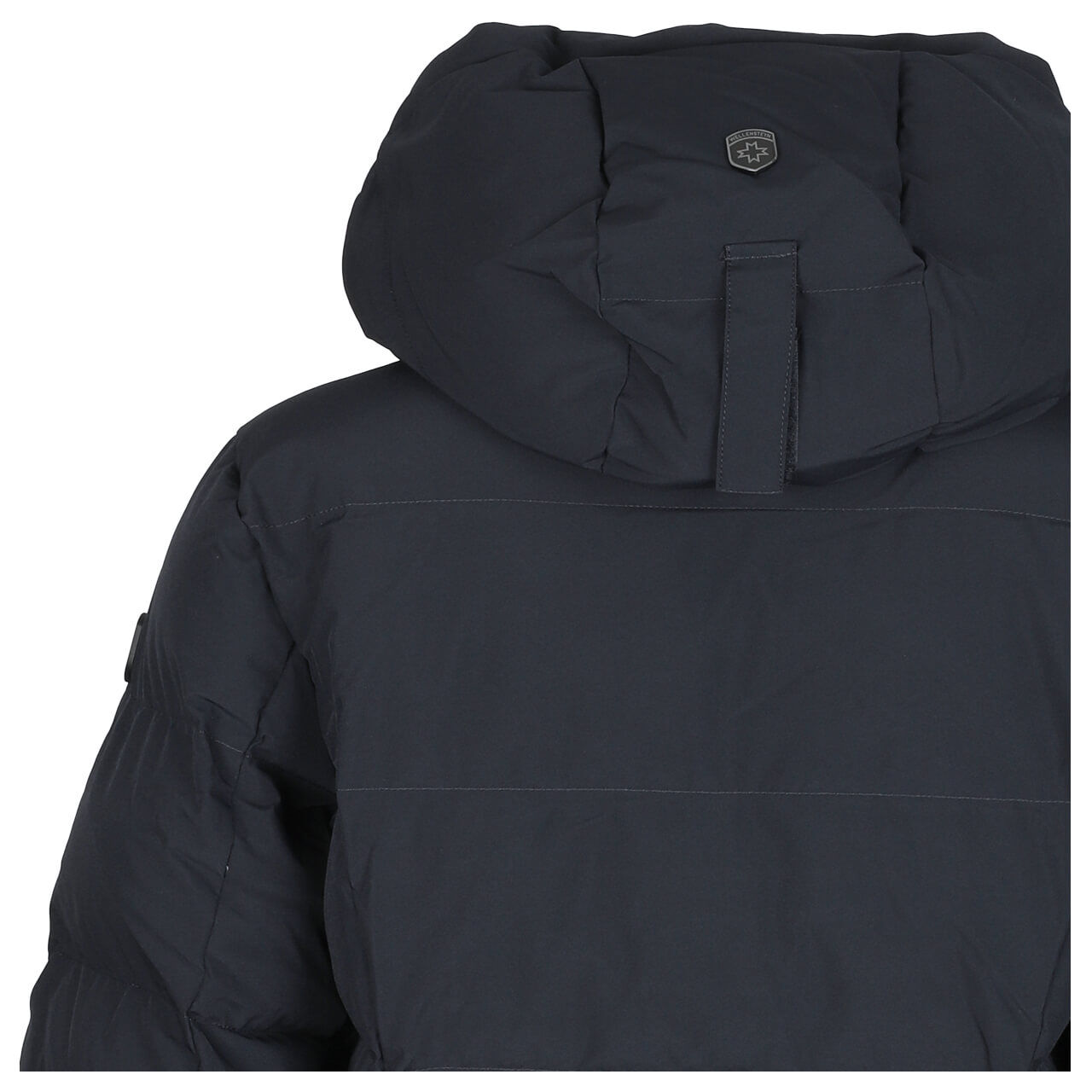 Damen Jacke Cordoba von Wellensteyn in Dunkelblau, detaillierte Rückansicht