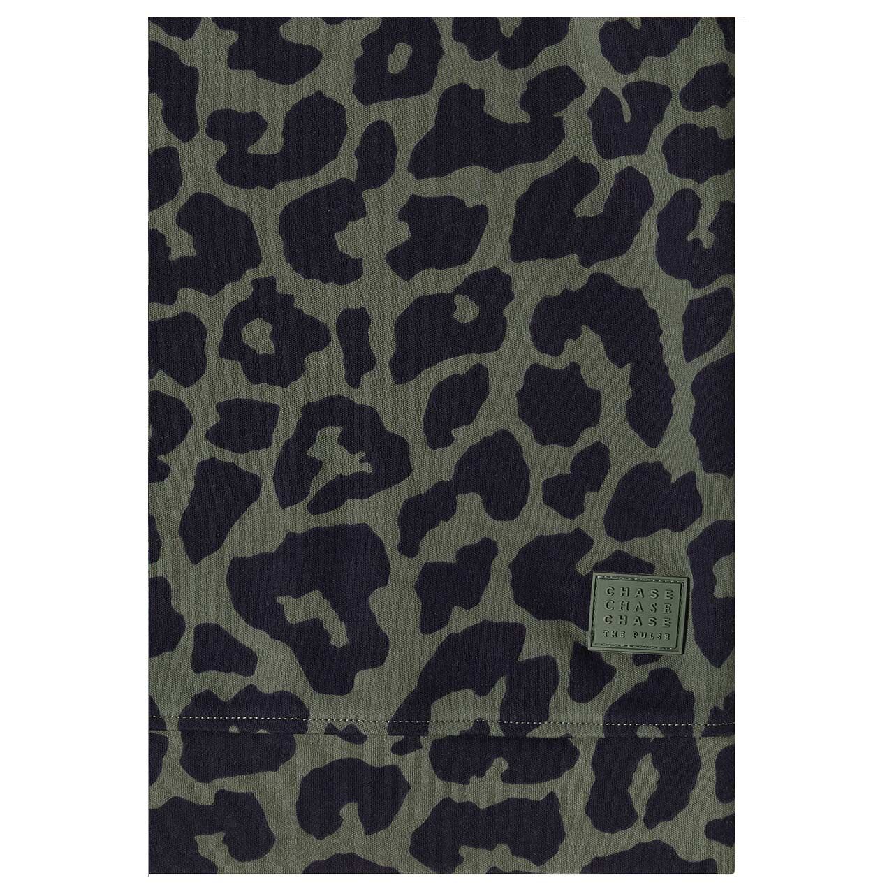 Cecil Damen T-Shirt Two-Tone Leo dried olive green