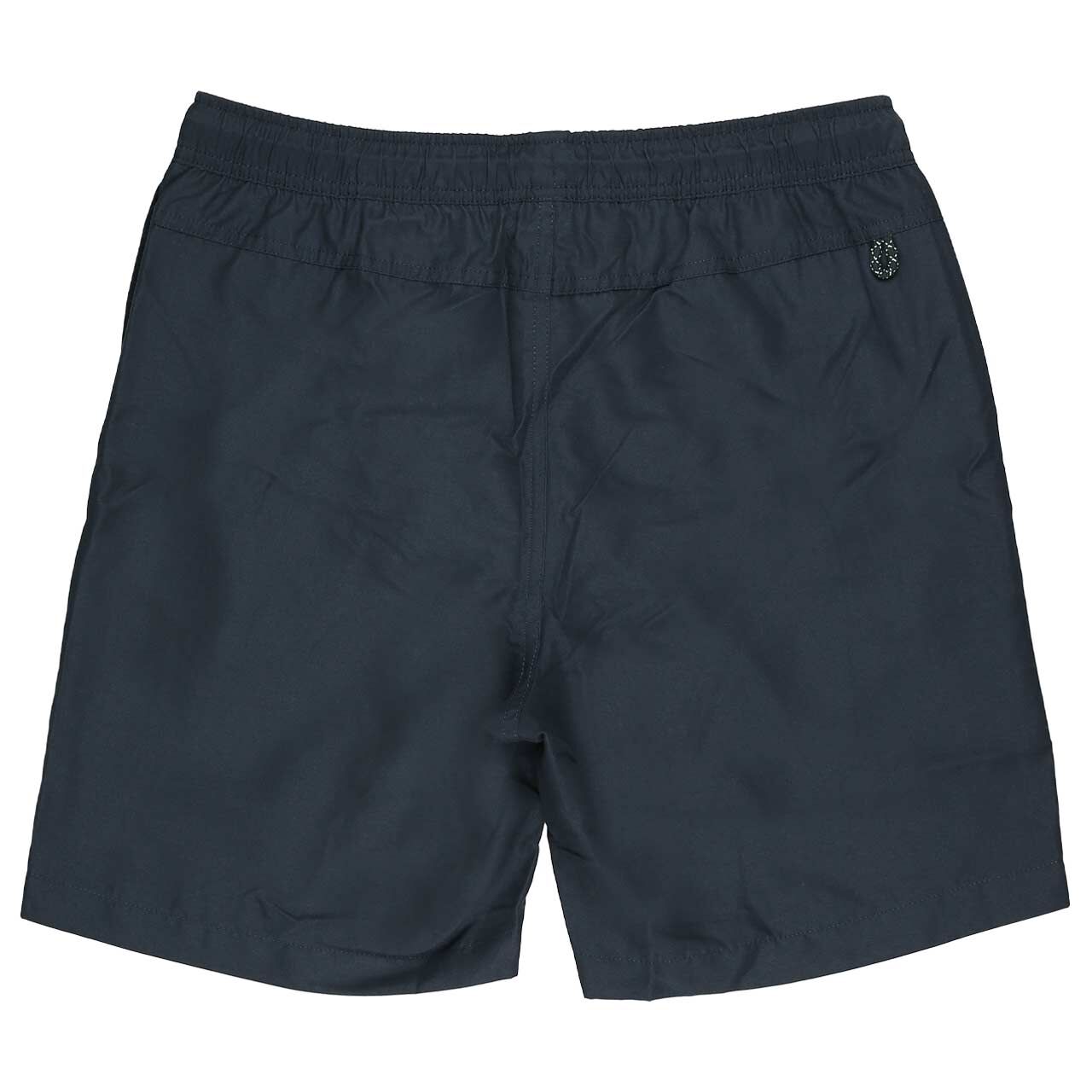 Herren Swim Shorts von Tom Tailor in Dunkelblau, Rückansicht