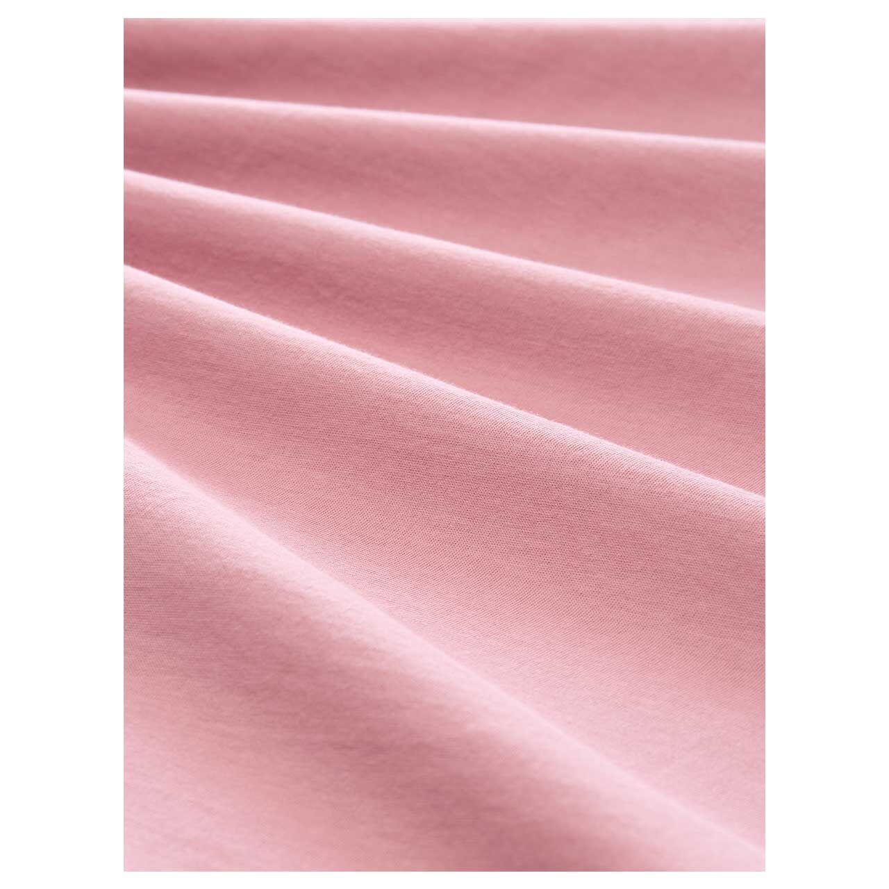 Herren T-Shirt von Tom Tailor in Rosa, Detailansicht Material