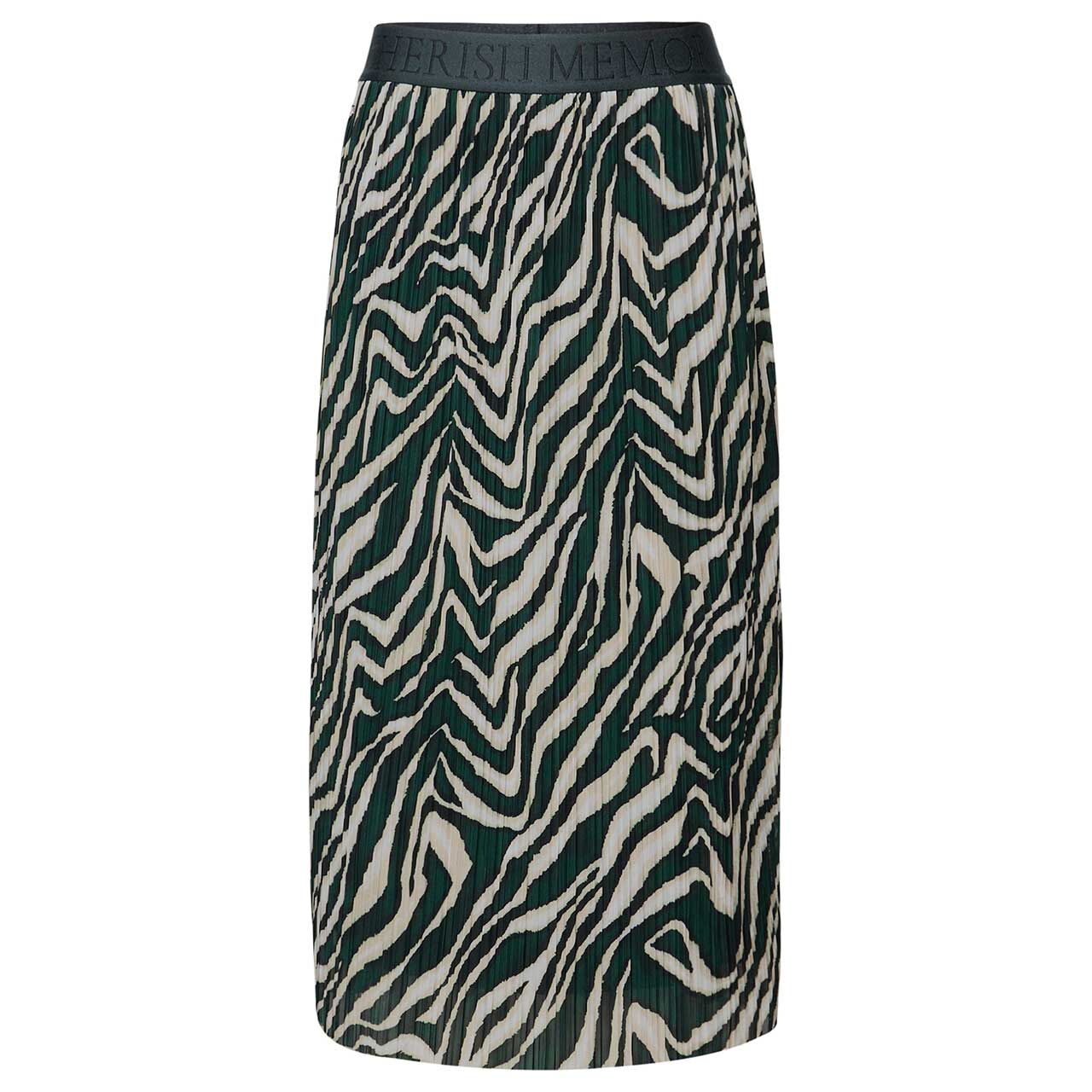 Street One Damen Plissée Rock pine grove green Street One Damen Plissée Rock pine grove green