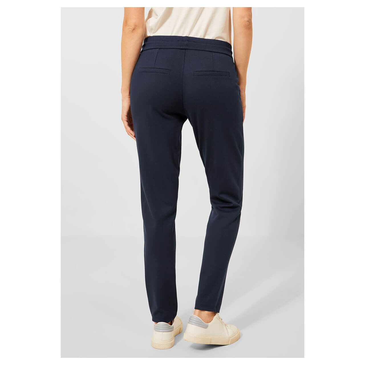 Cecil Tracey Chino Hose deep blue