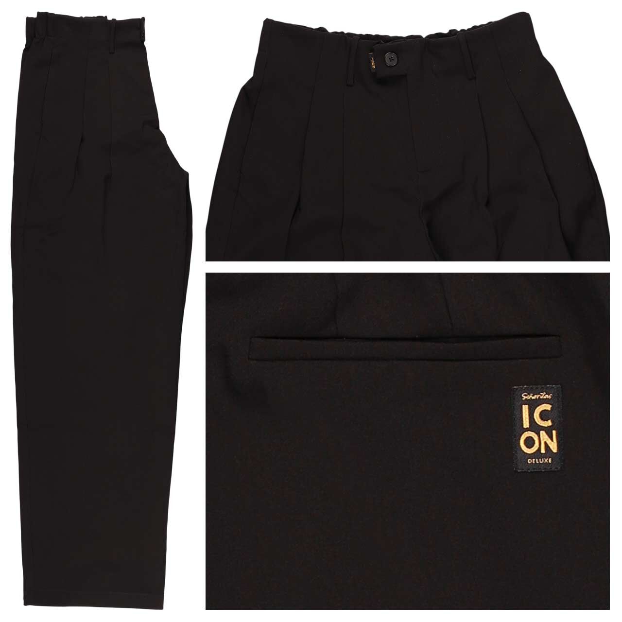 Senoritas ICON Hemingway Hose smart black