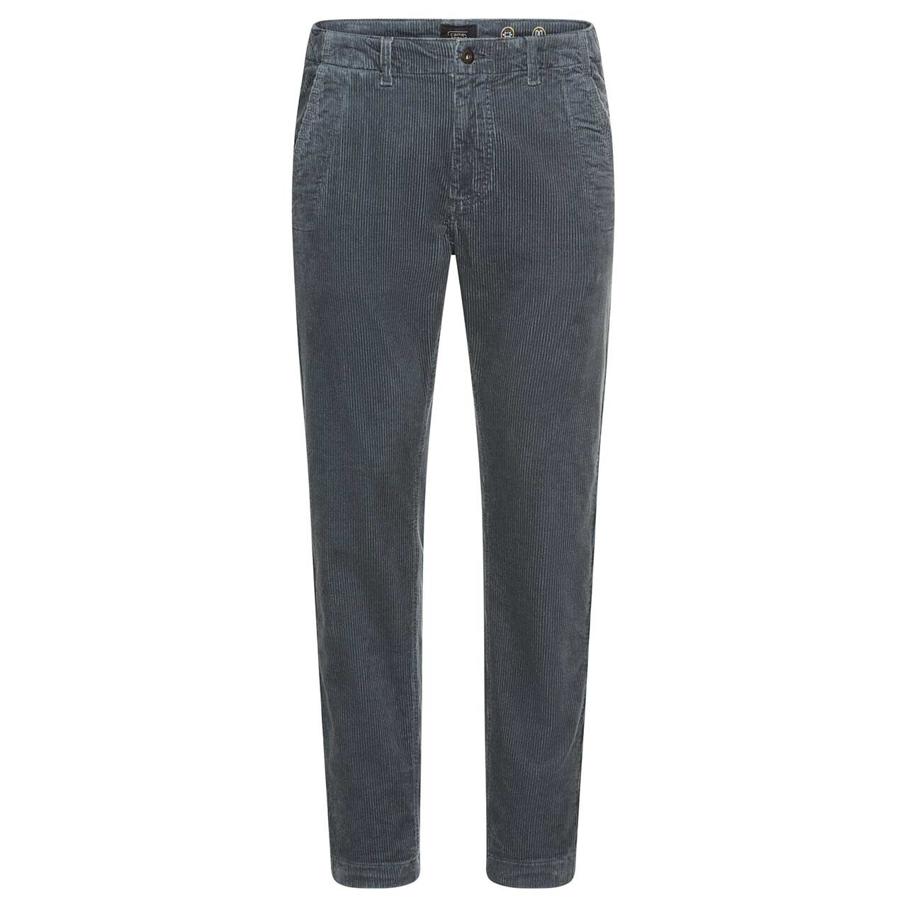 Herren Chino Cordhose Houston von Camel active in Blau, Vorderansicht