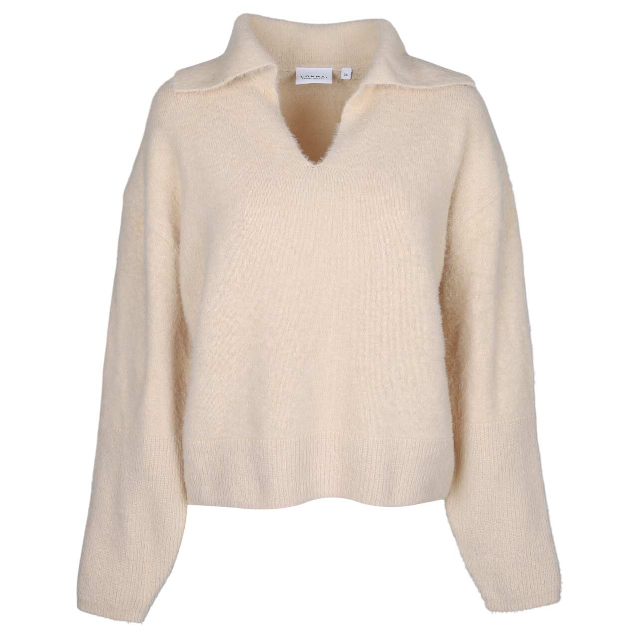 Comma Damen Pullover sand