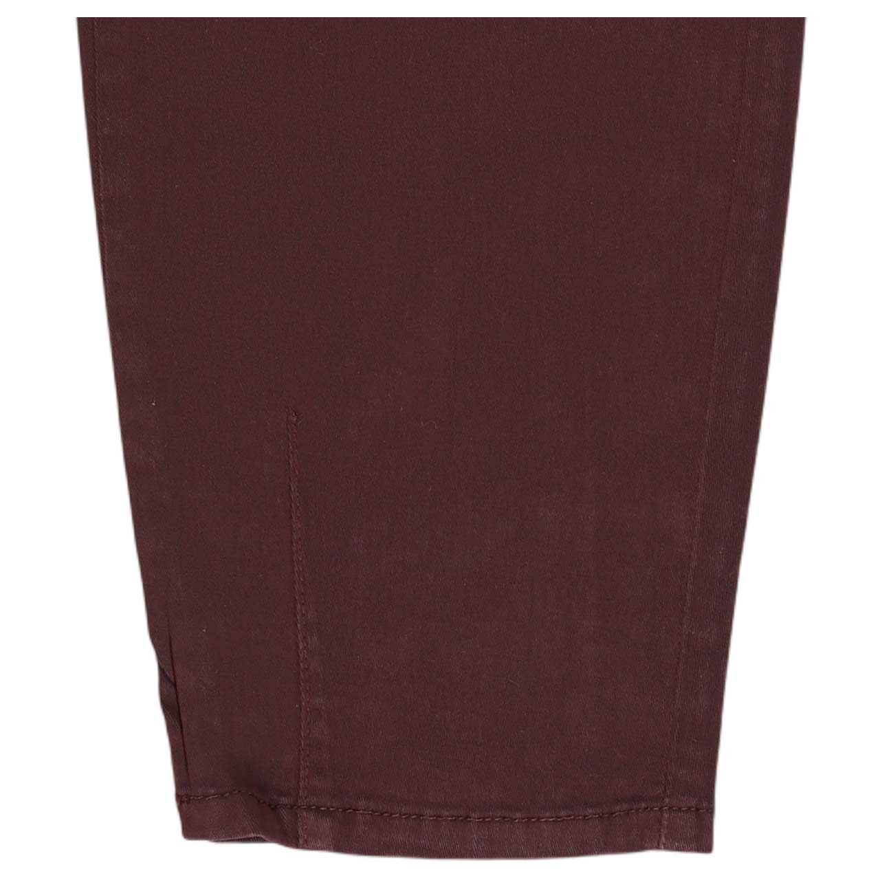 Damen 7/8 Jeans Bobbie von MAC in Lila, Detailansicht Saum