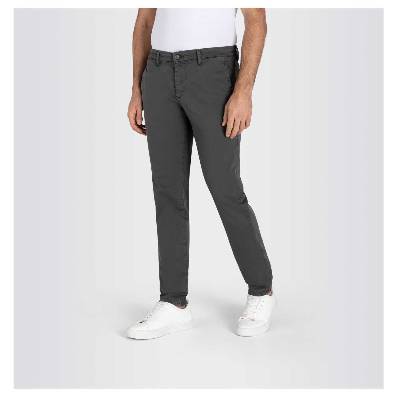 MAC Flexx Driver Pants Chino Baumwollhose dark shadow