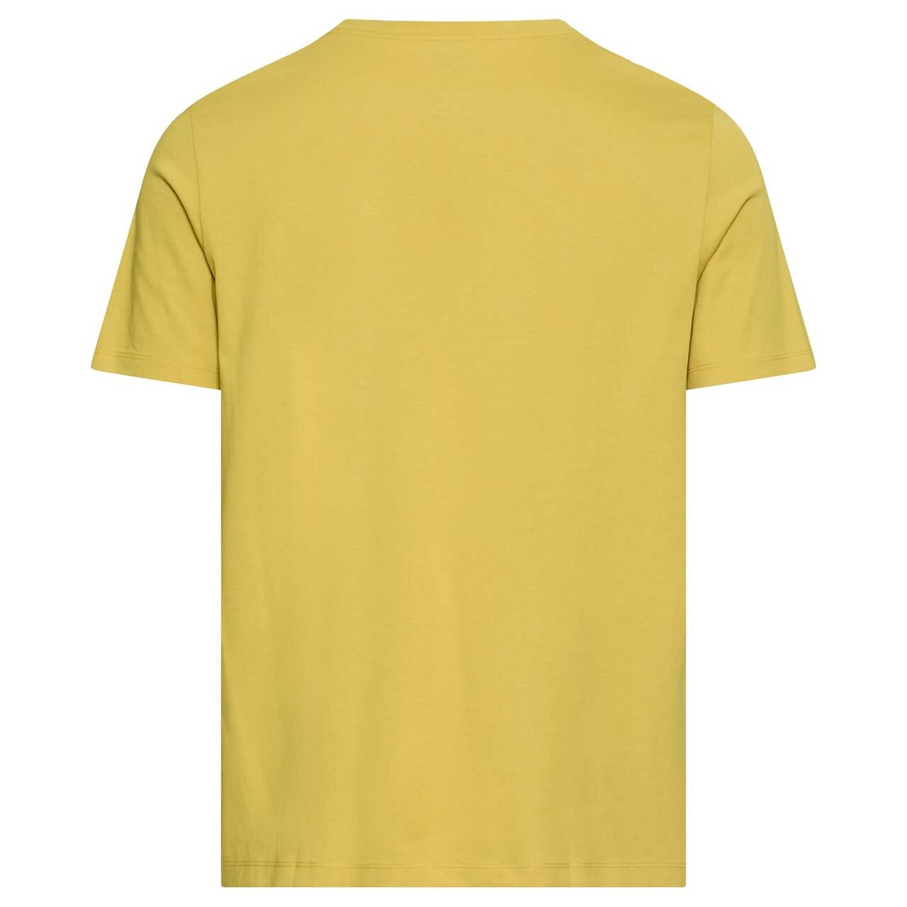 Herren T-Shirt von Camel active in Gelb, Rückansicht
