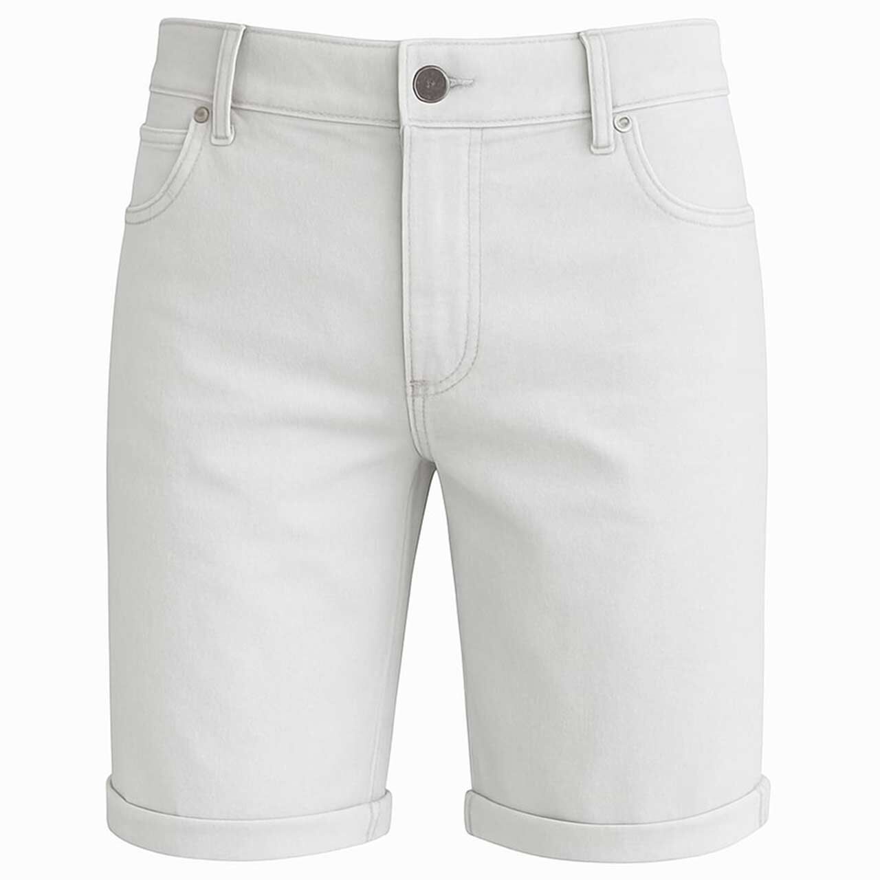 Damen Baumwollhose Bermuda TU von Angels in Hellbeige, weitere Vorderansicht
