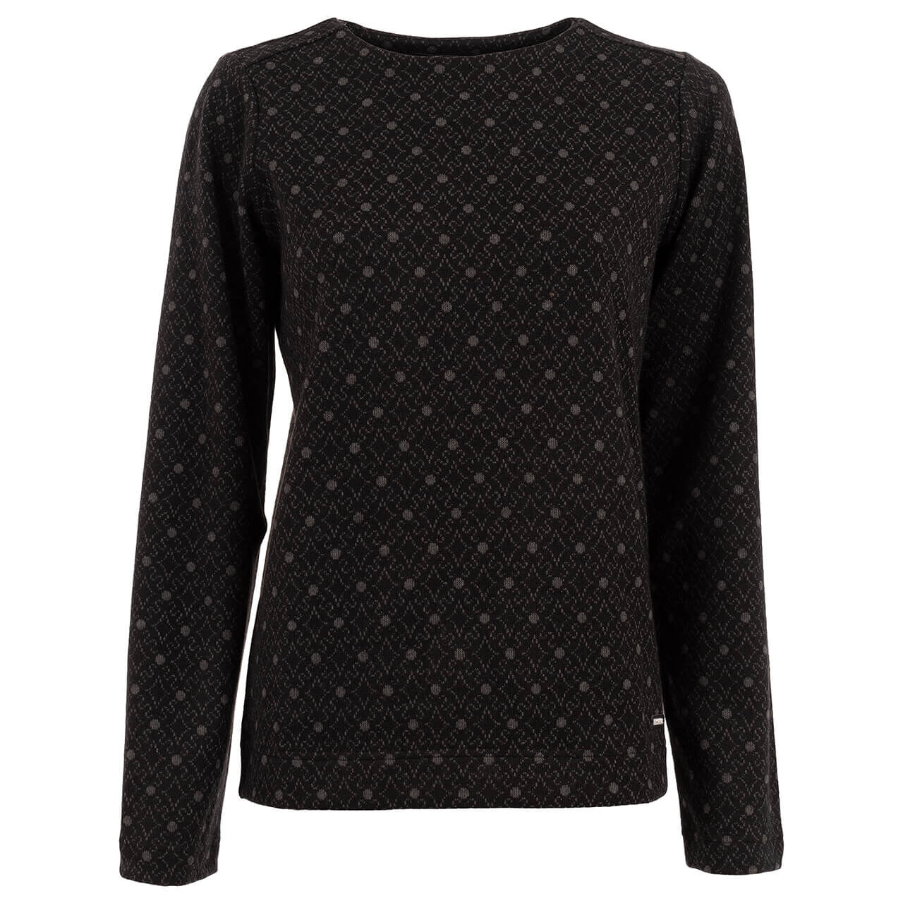 Soquesto Damen Sweatshirt black