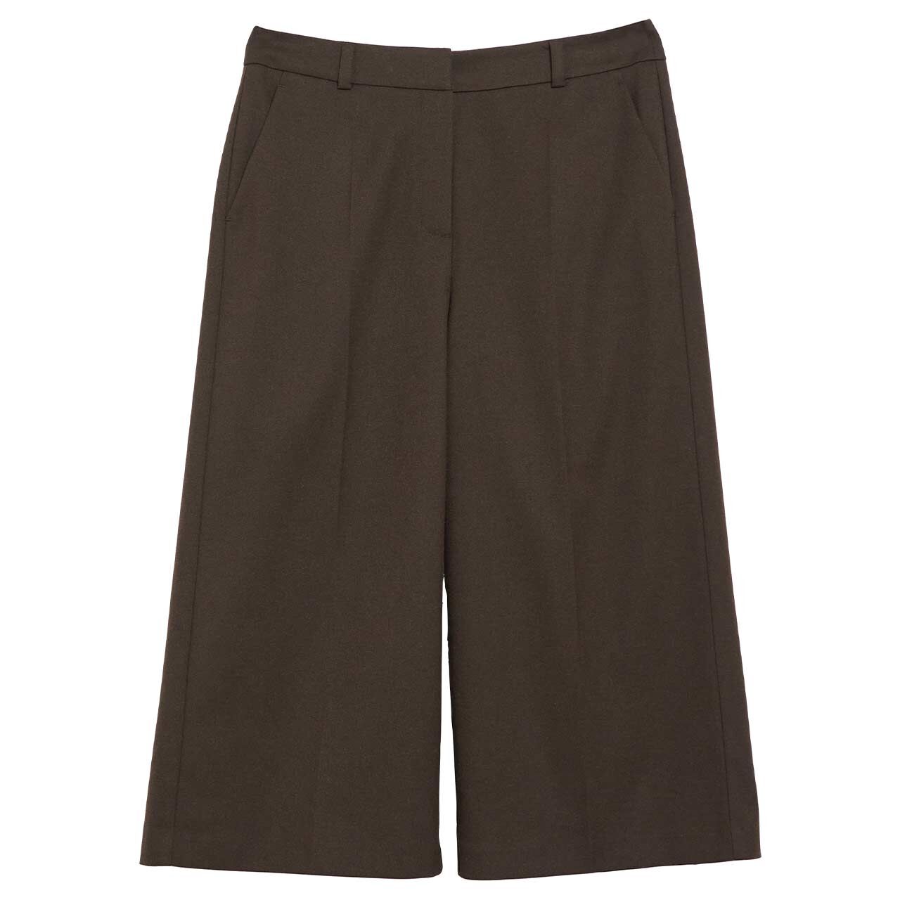 Comma Damen 3/4 Culotte Hose mulch melange