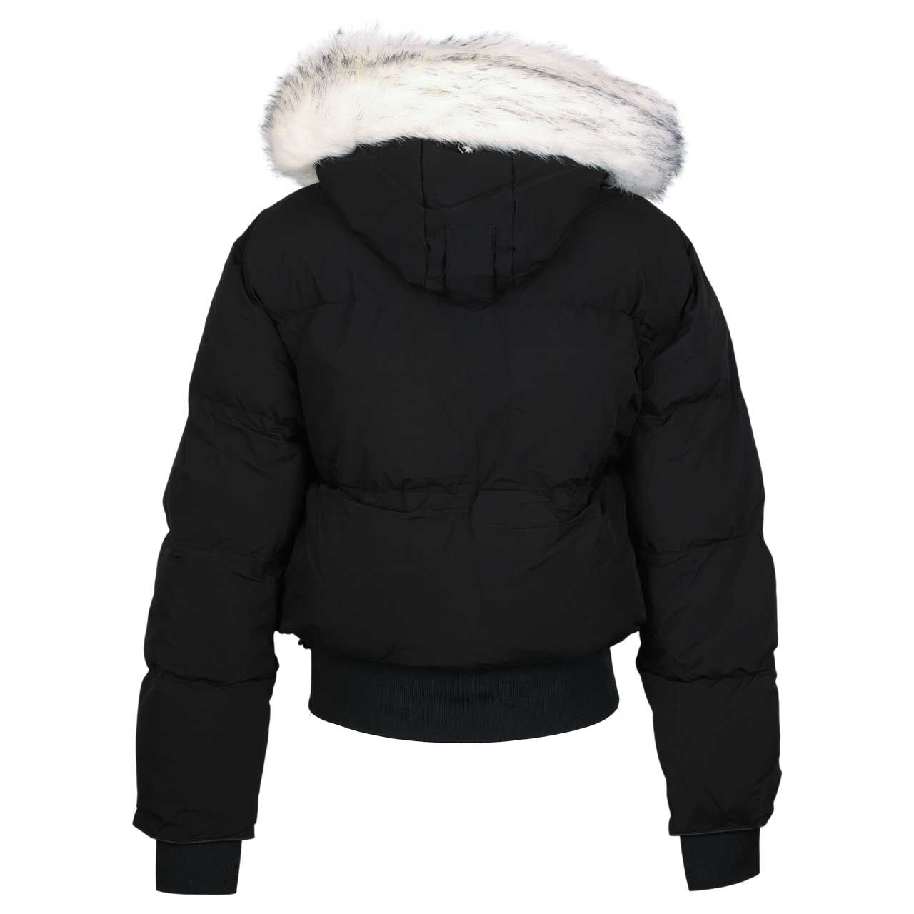 Damen Jacke Honey von Wellensteyn in Schwarz, Rückansicht