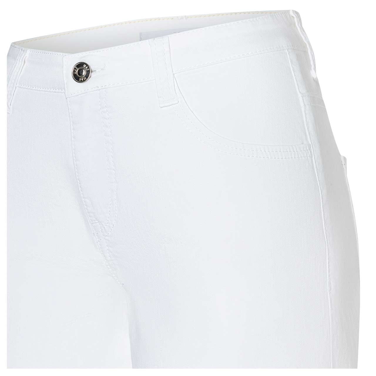 MAC Shorty Jeans white denim summer clean