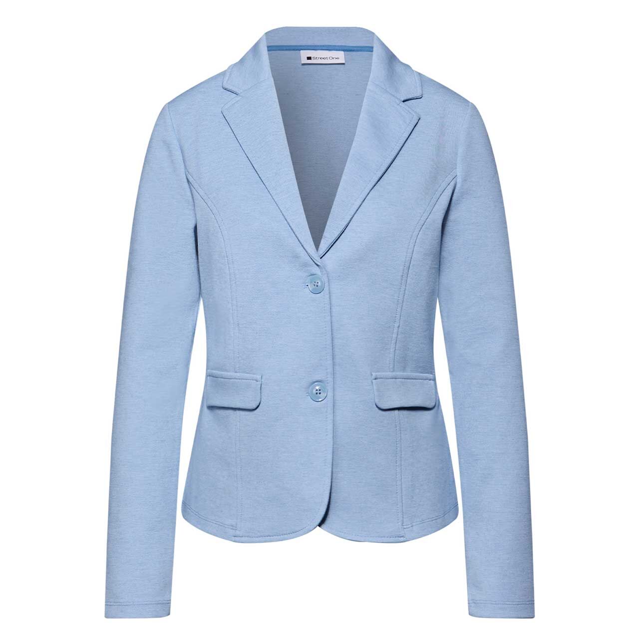 Street One Damen Blazer Basic original blue