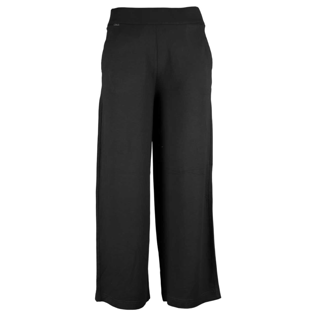 Street One Emee Wide Leg 7/8 Hose solid pine grove green