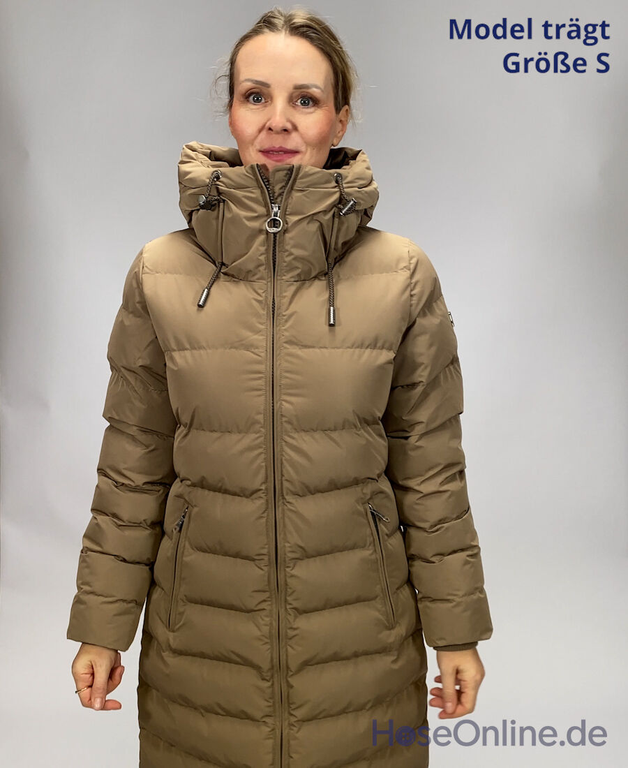 Wellensteyn Cordoba Long Damen Jacke lightbrown