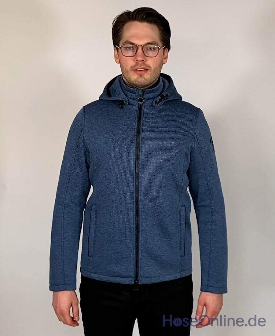 Wellensteyn Sarasota Men Herren Jacke denimmelange/black