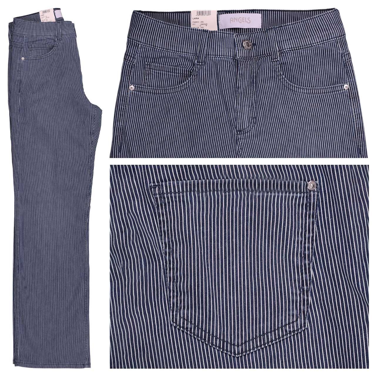 Angels Lara Jeans blue striped