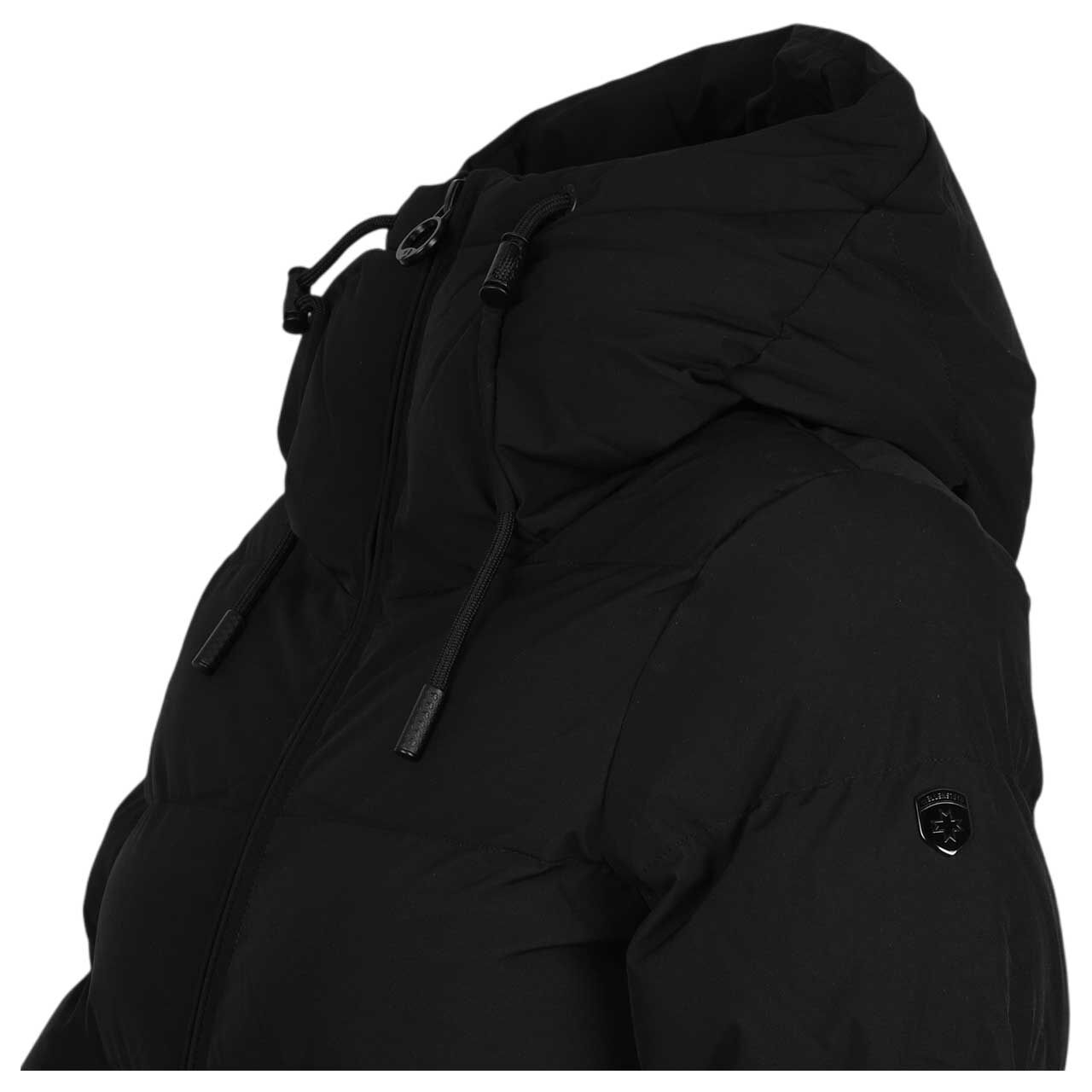 Damen Jacke Cordoba Short von Wellensteyn in Schwarz, detaillierte Seitenansicht
