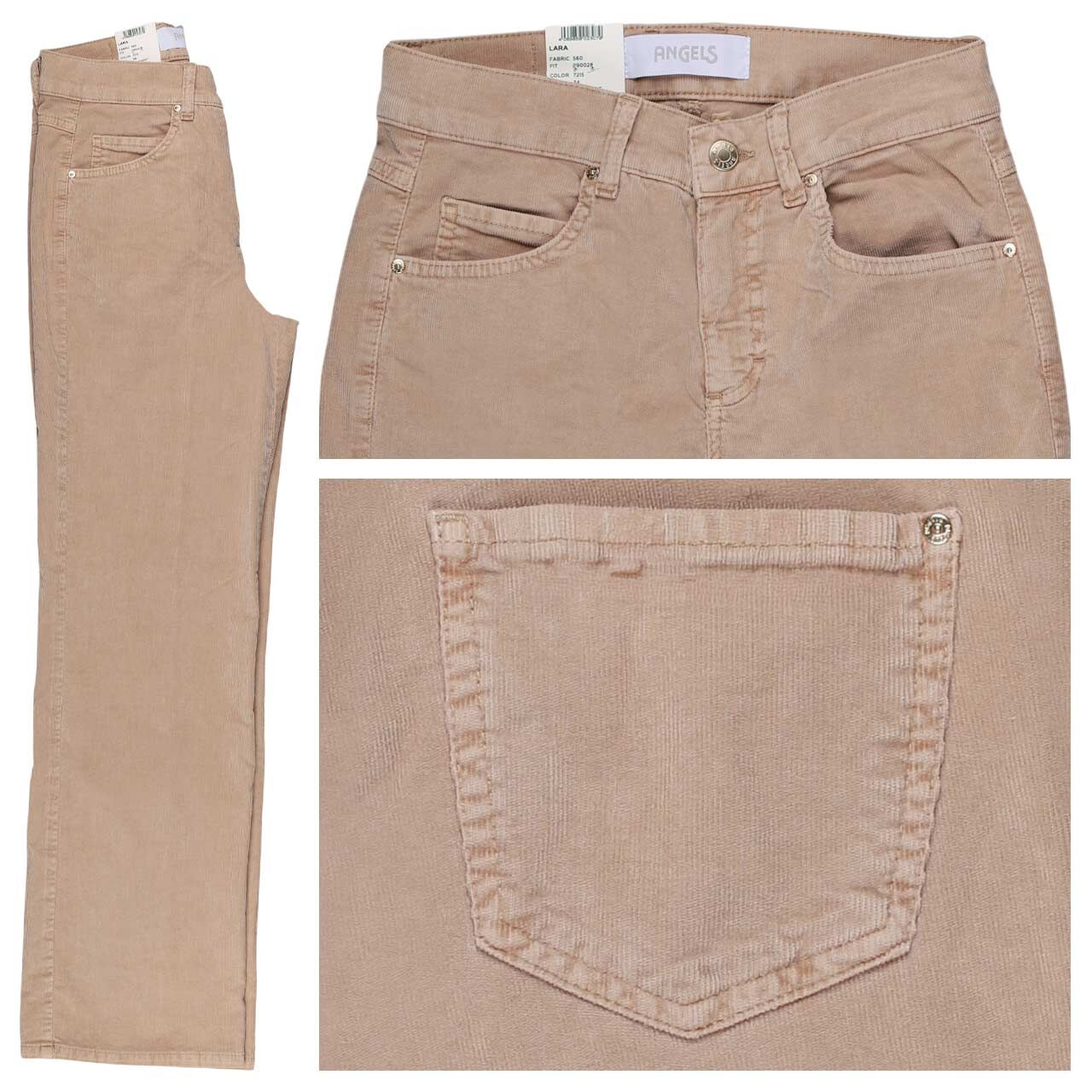 Angels Lara Cordhose café au lait used