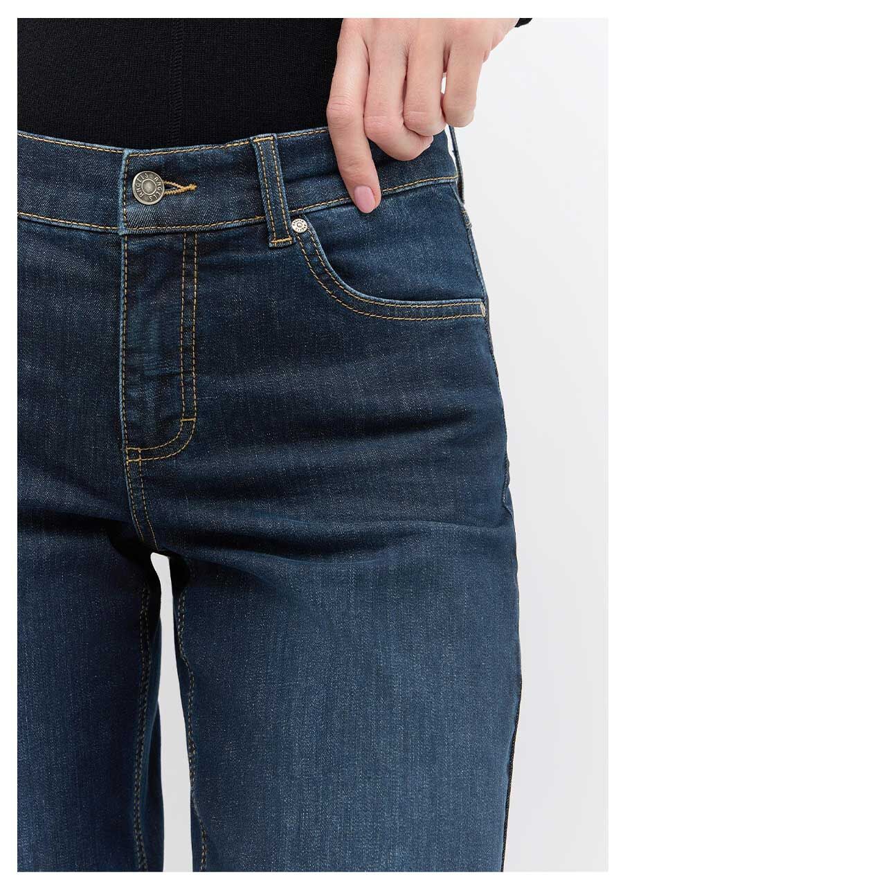 Angels Linn 3/4 Jeans stone used buffi