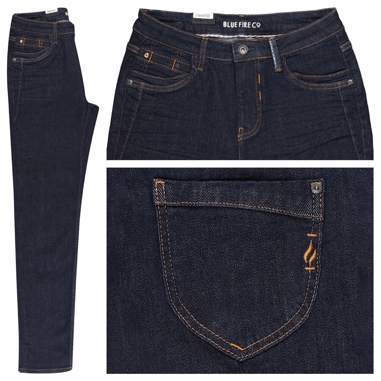 Blue Fire Nancy Jeans rinse Blue Fire Nancy Jeans rinse