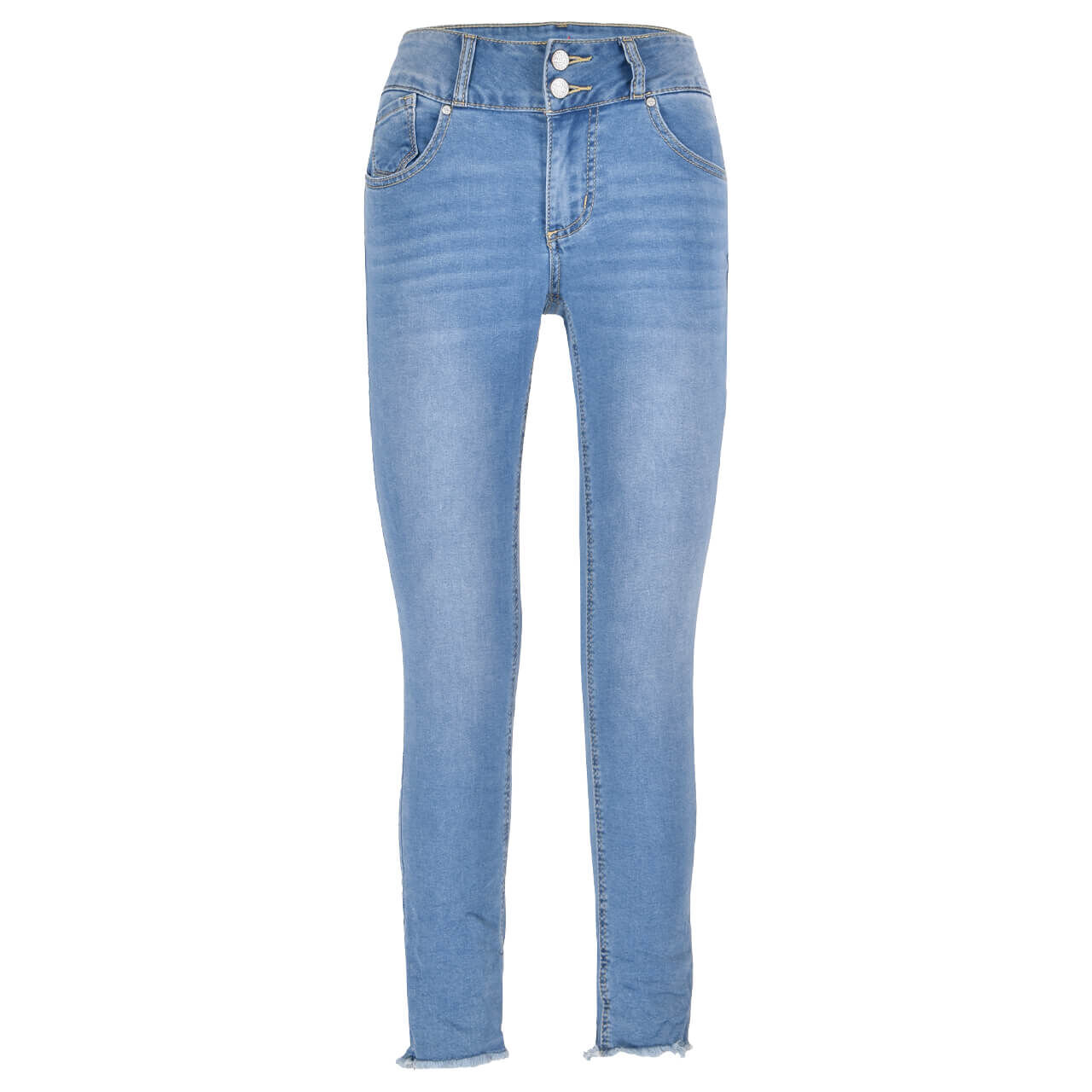 Buena Vista Jeans Tummyless 7/8 Cozy Denim light blue