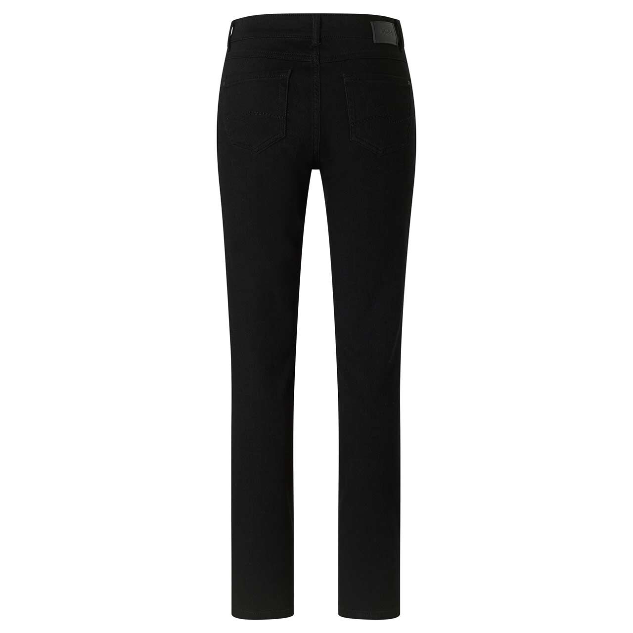 Damenjeans Cici von Angels in Schwarz, Rückansicht
