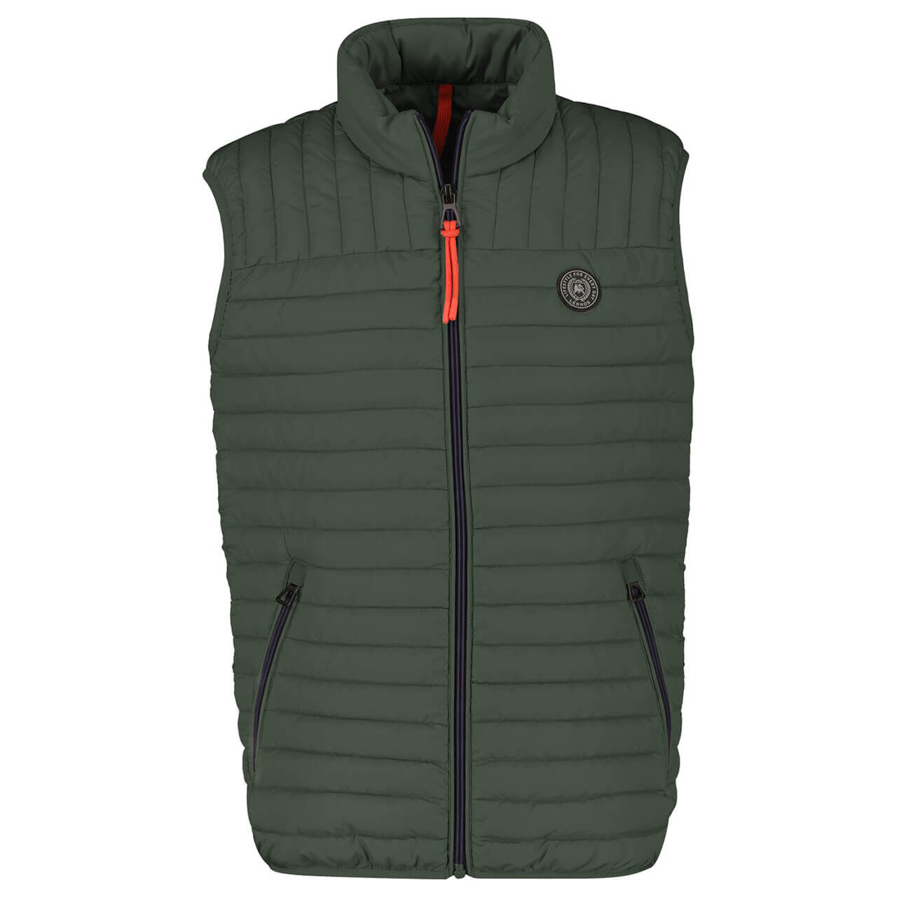 Lerros Herren Weste mineral green Lerros Herren Weste mineral green