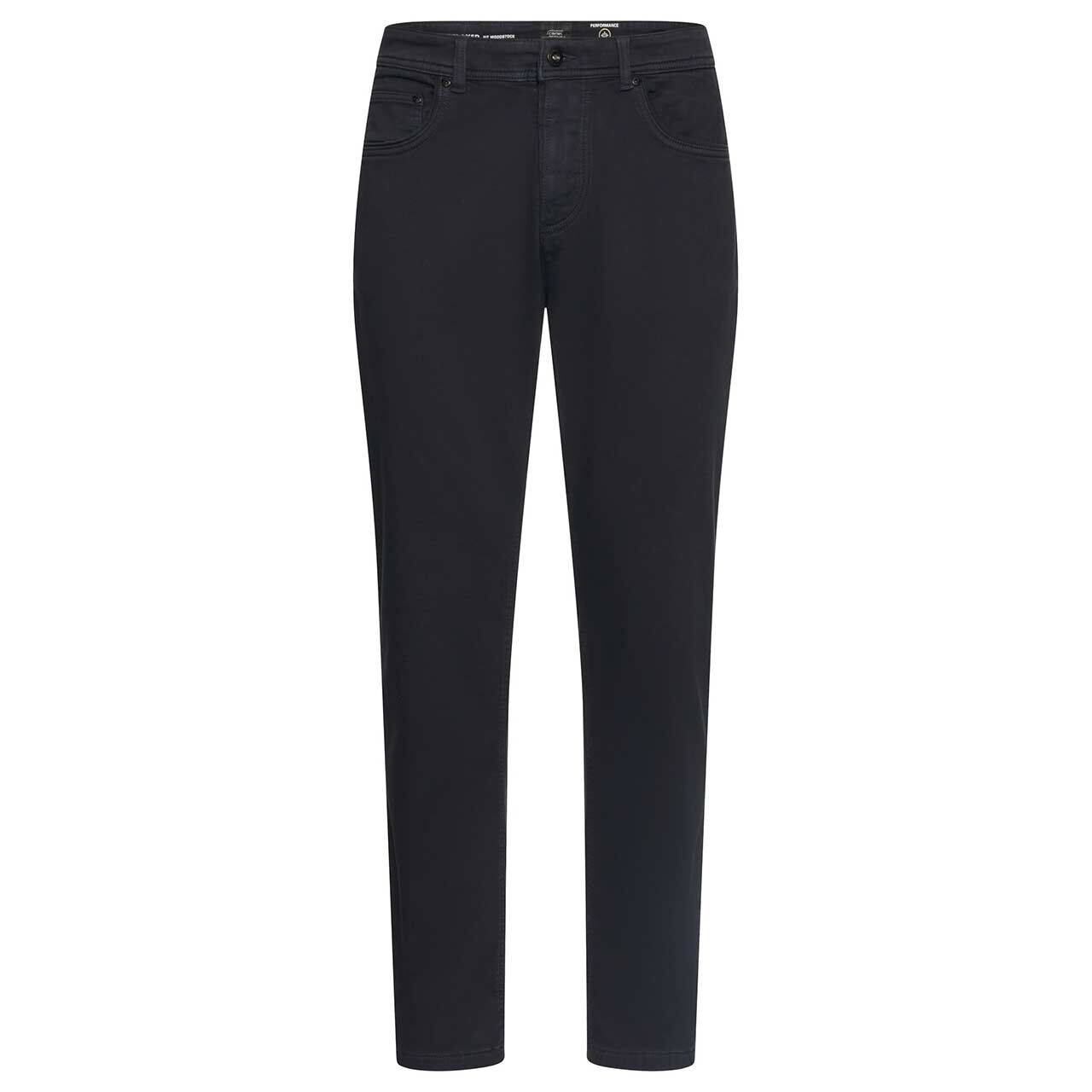 Stretch Herren Baumwollhose Woodstock fleXXX von Camel active in Dunkelblau, Vorderansicht