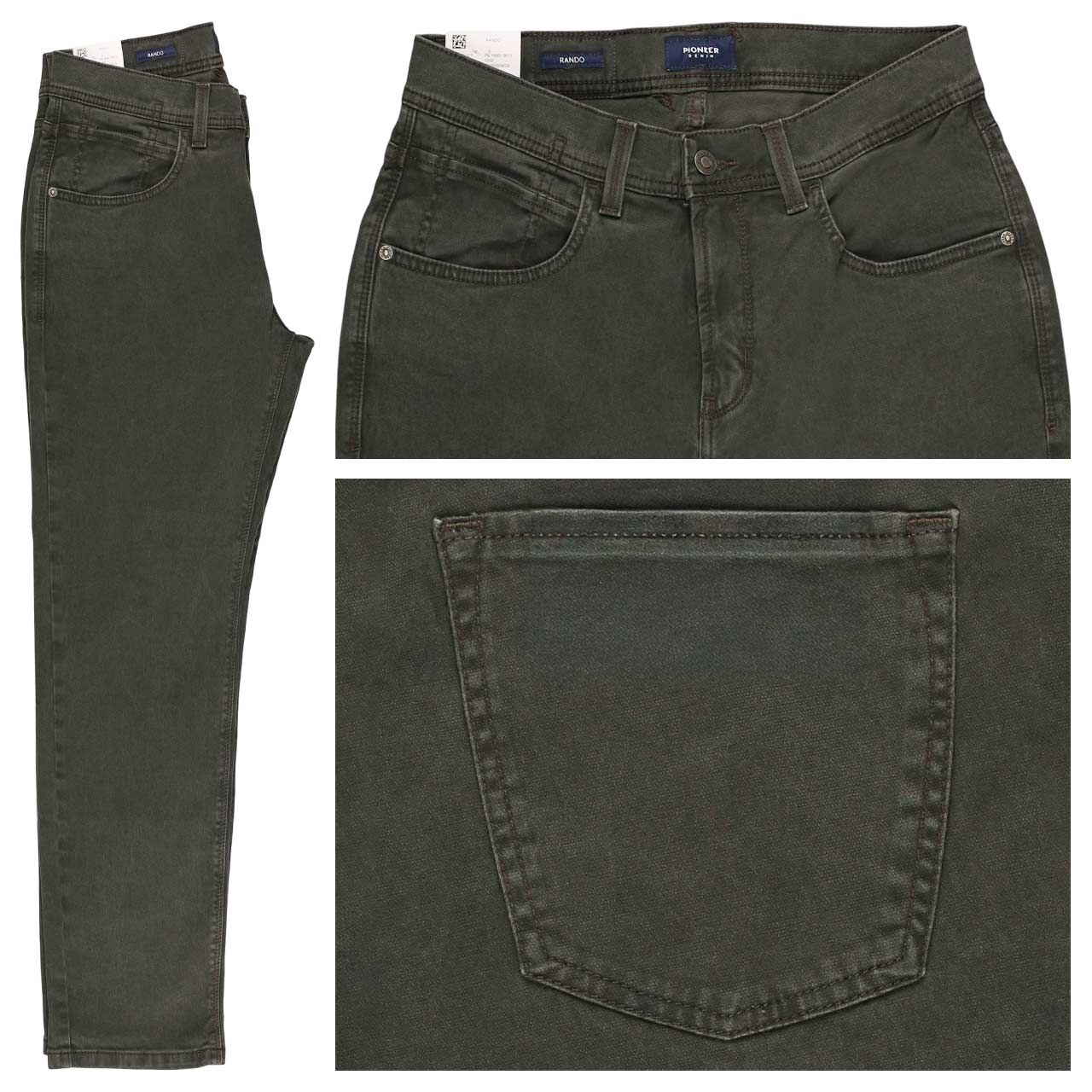 Pioneer Rando Jeans dark forest night