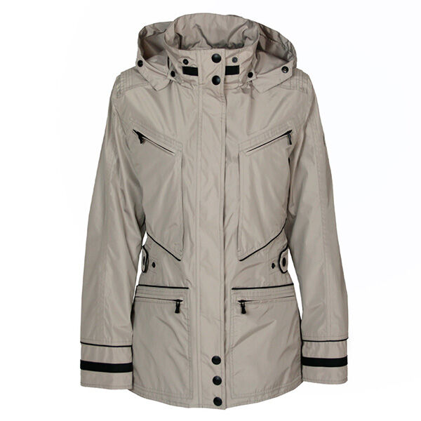 Wellensteyn-Jacke-Delight-Sand-vorne Wellensteyn Delight Damen Sommerjacke, Farbe: sand, DELI-560