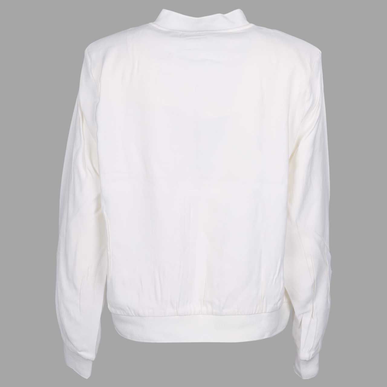 Damen Jacke Shorten Blouson von Senoritas ICON in Cremeweiß, Rückansicht
