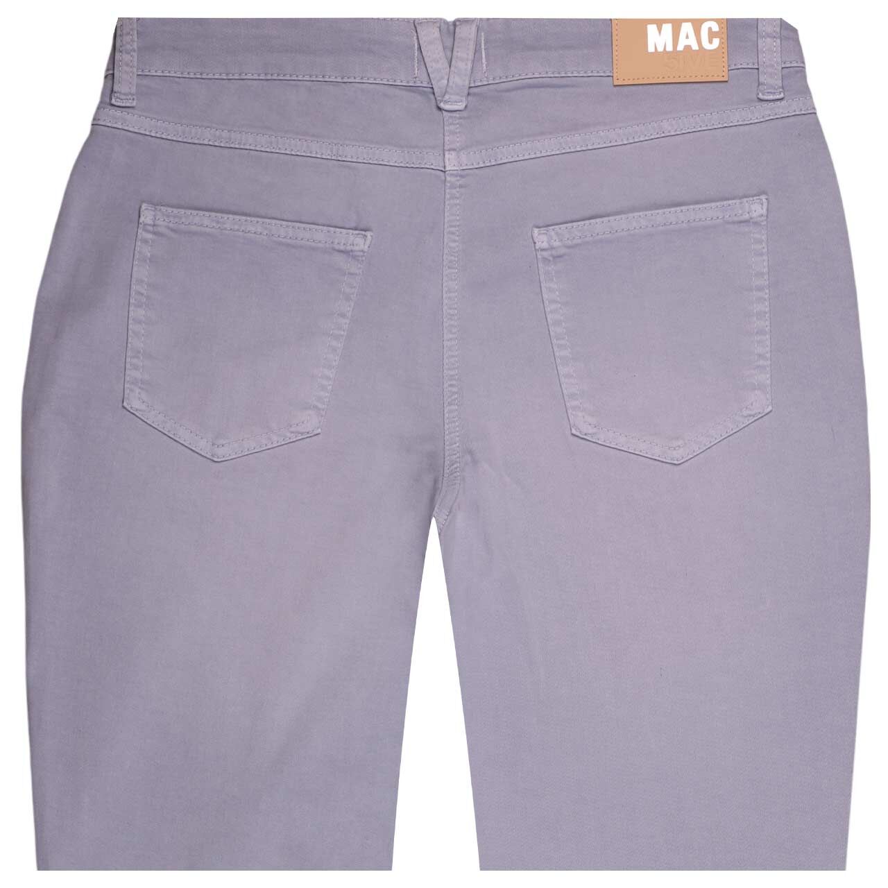 Stretch Damenjeans Melanie von MAC in Hellblau, detaillierte Rückansicht