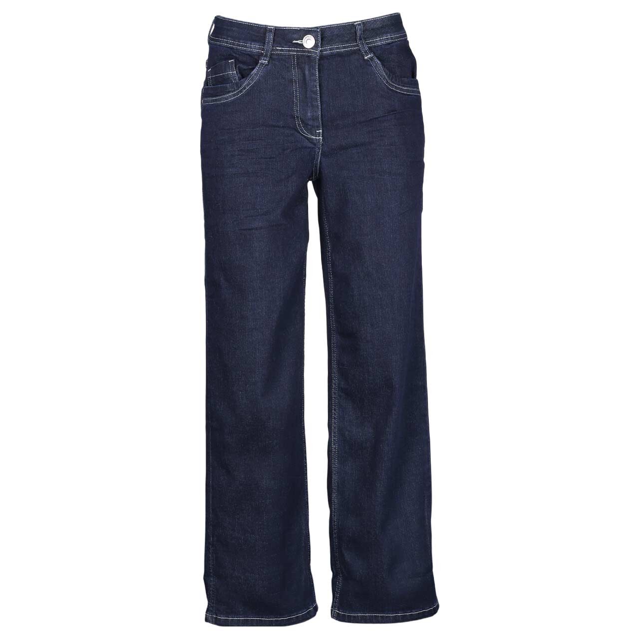Cecil Neele Straight Jeans rinsed wash
