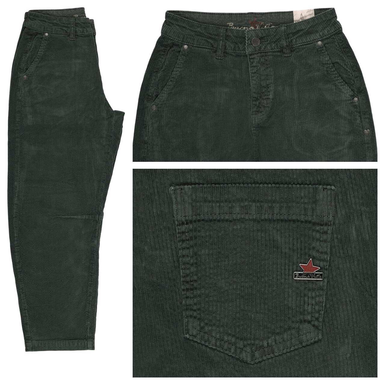 Buena Vista Barrel 7/8 Corduroy Cordhose forest
