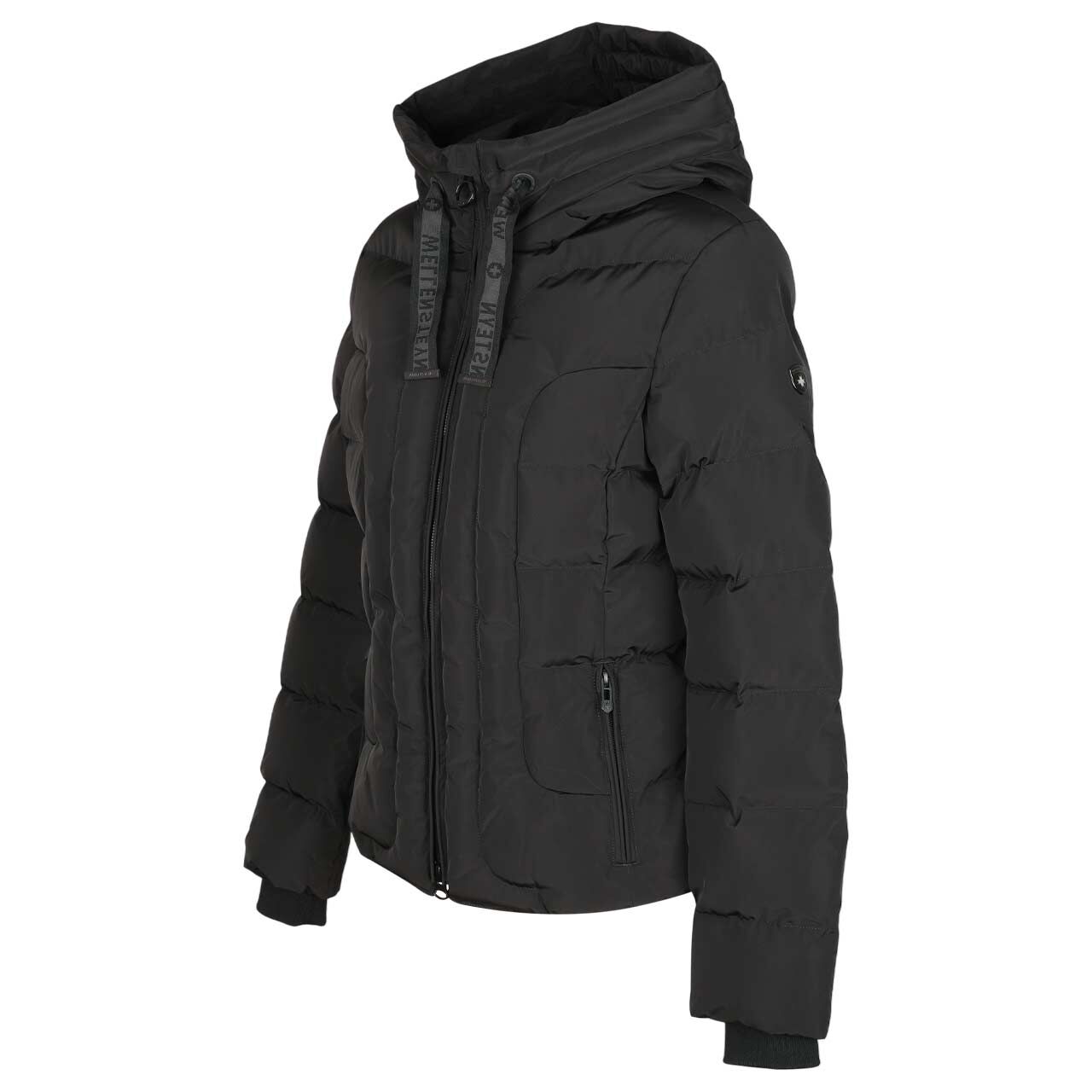 Damen Jacke Belvitini Short von Wellensteyn in Schwarz, Seitenansicht