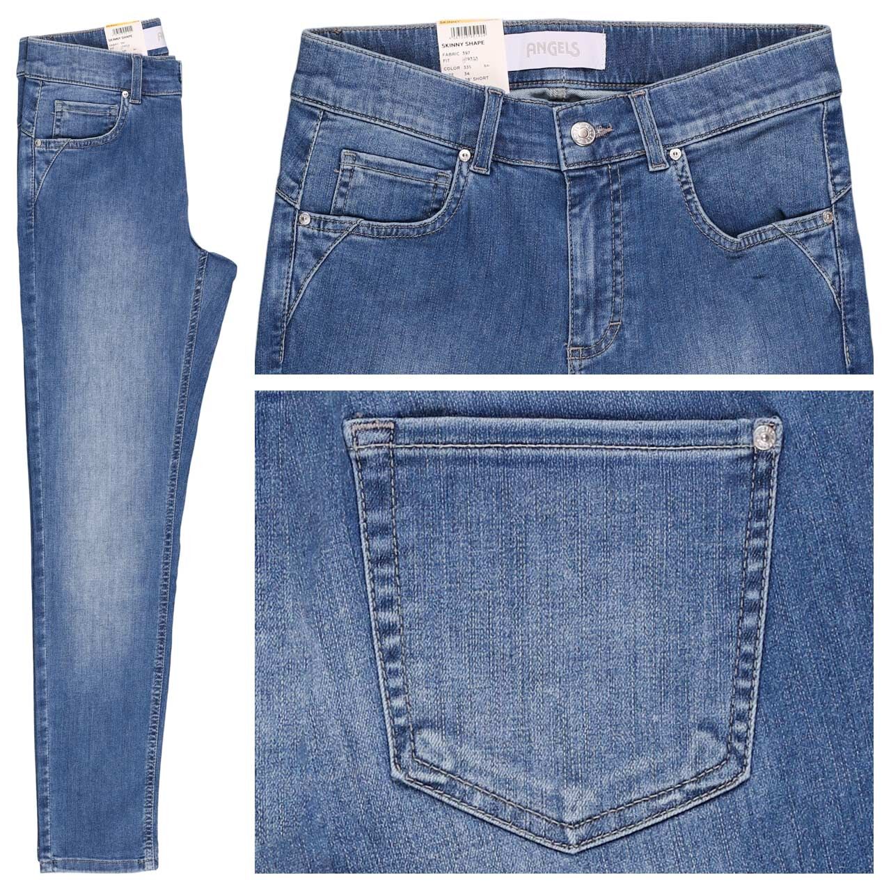 Angels Skinny Shape Jeans old washed used