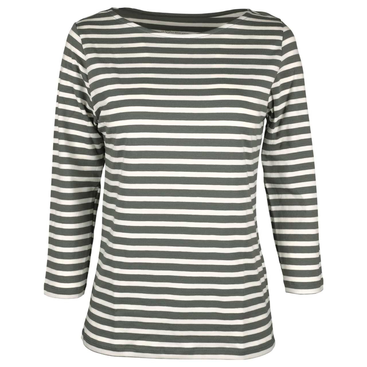 Munich Freedom Damen 3/4 Arm Shirt olive/offwhite