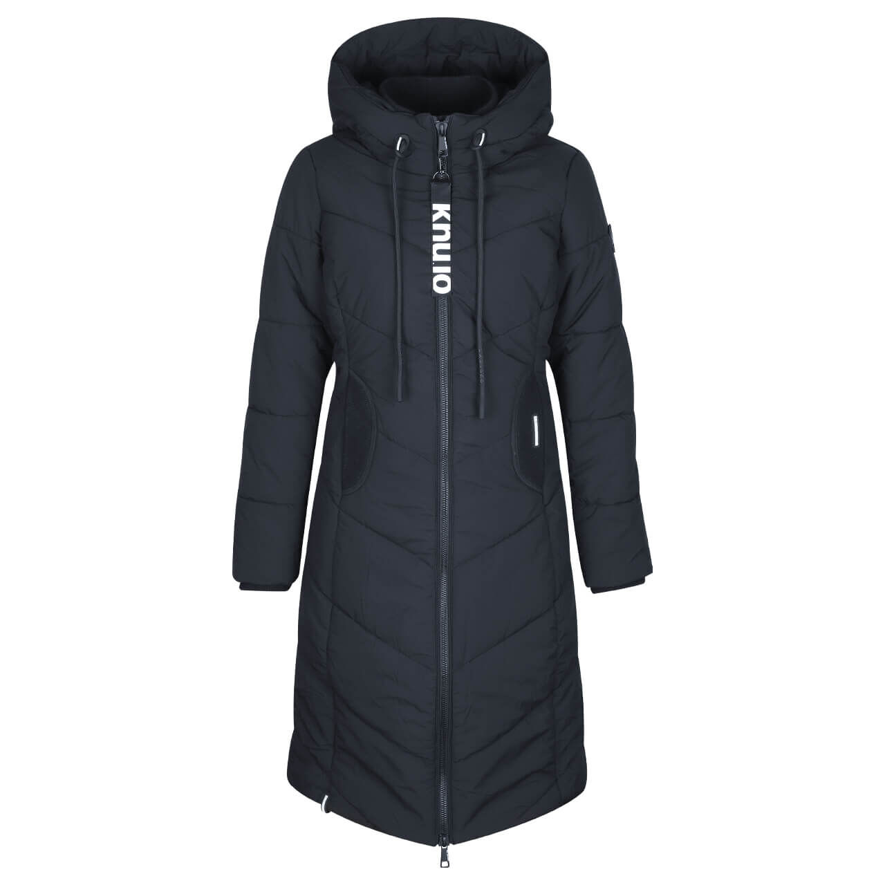 Khujo Damen Jacke Aribay 4 dark navy