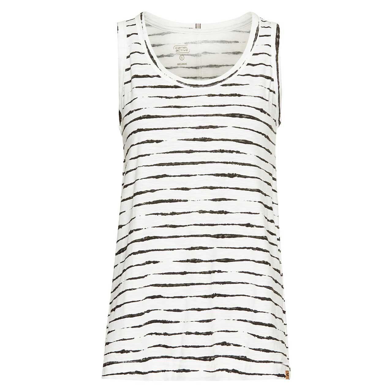 Camel active Damen Top caviar stripes