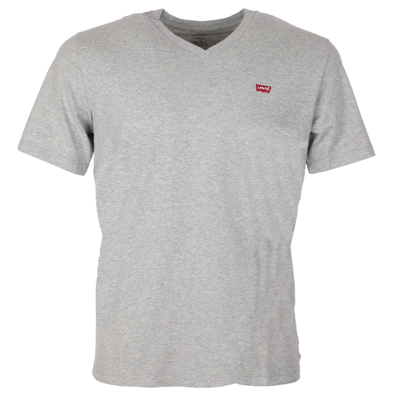 Levi's® Herren Logo T-Shirt light grey melange