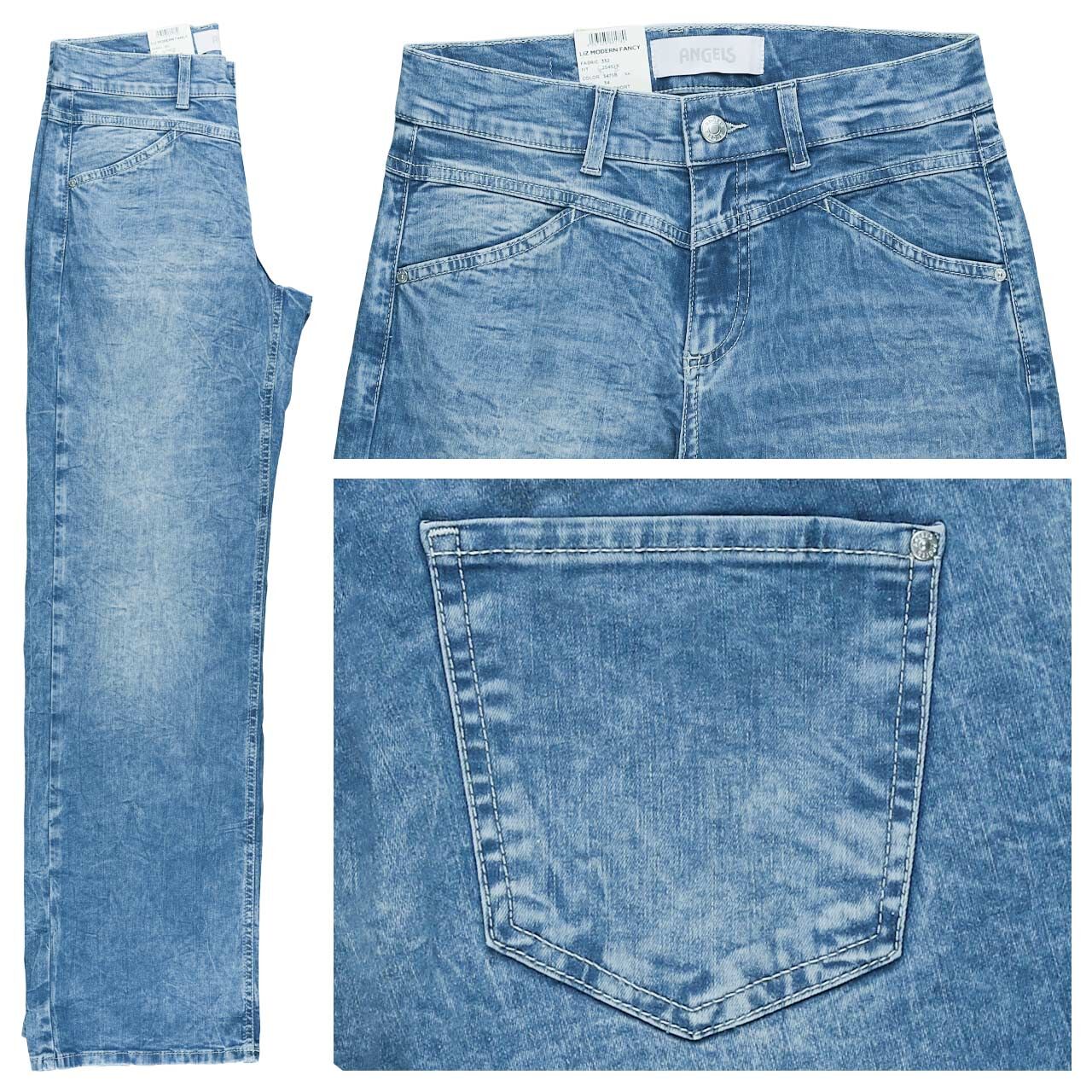 Angels Liz Modern Fancy Jeans light blue random used Angels Liz Modern Fancy Jeans light blue random used