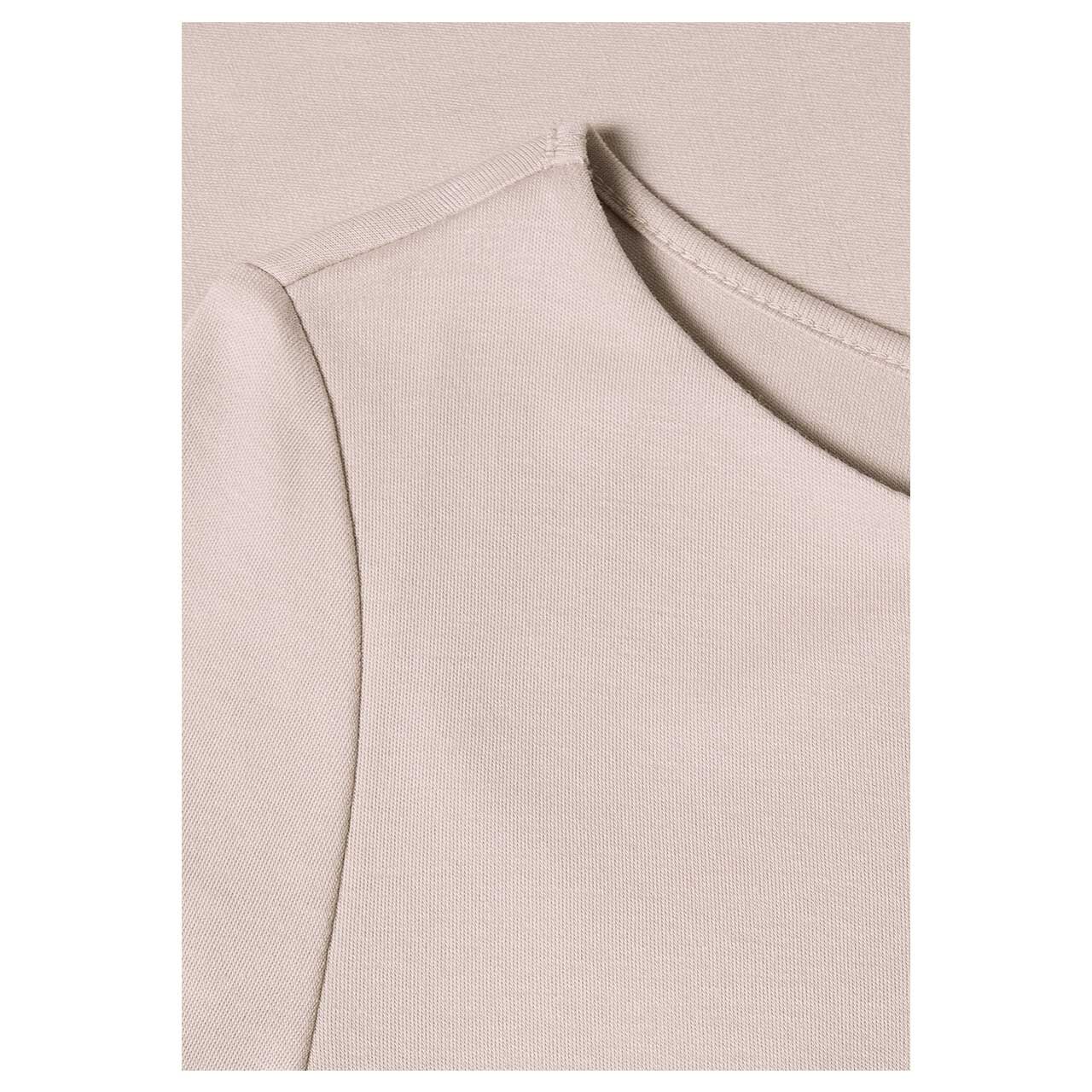 Street One Damen Langarm Shirt Lanea clay sand