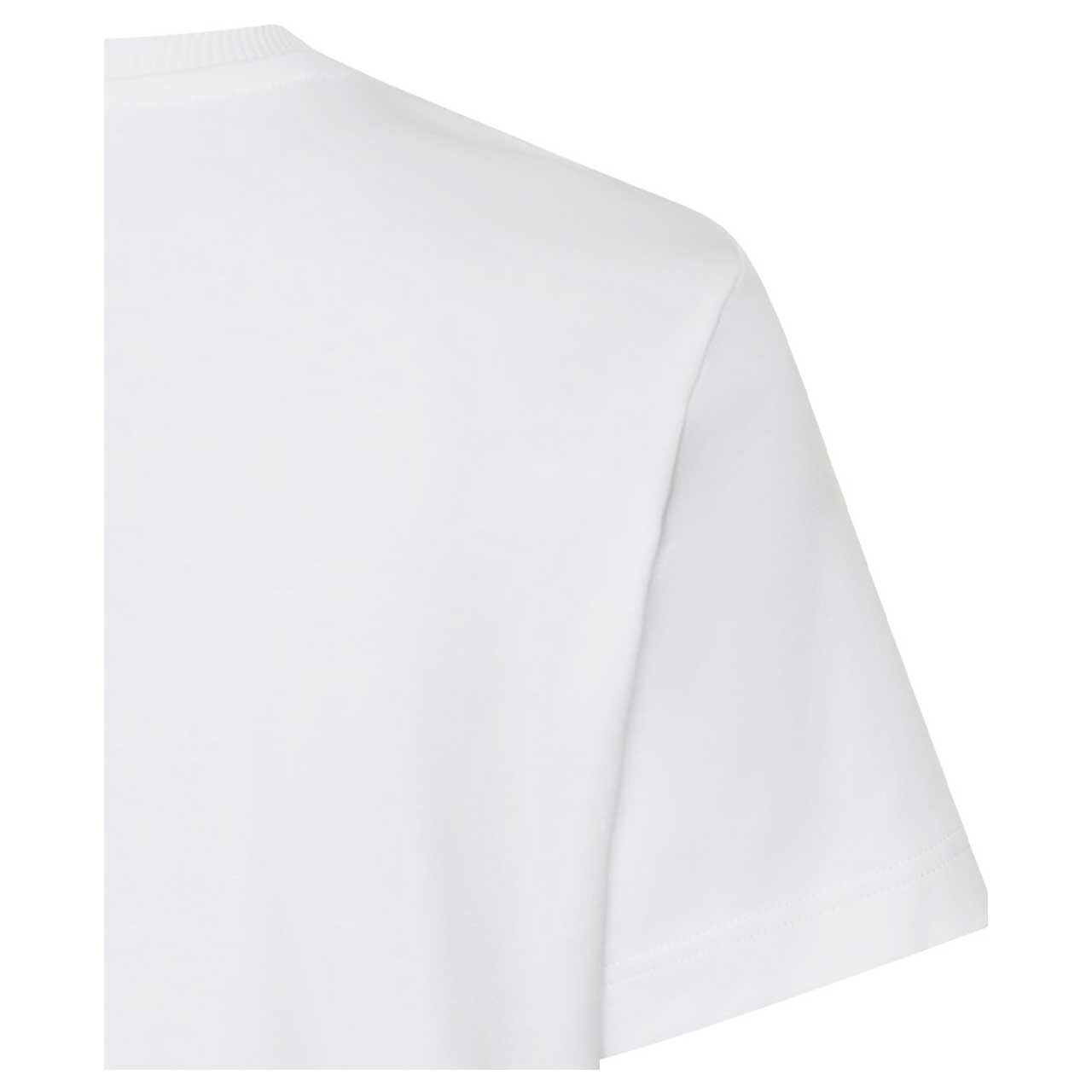 Detail der Rückansicht des Damen T-Shirts von Camel active in Weiß